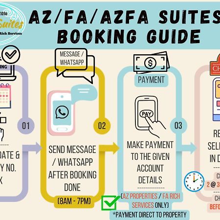Fa Suite12 At De Centrum Putrajaya-Bangi Kajang Exteriér fotografie