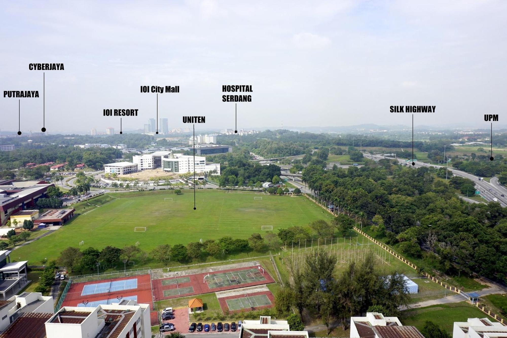 Fa Suite12 At De Centrum Putrajaya-Bangi Kajang Exteriér fotografie