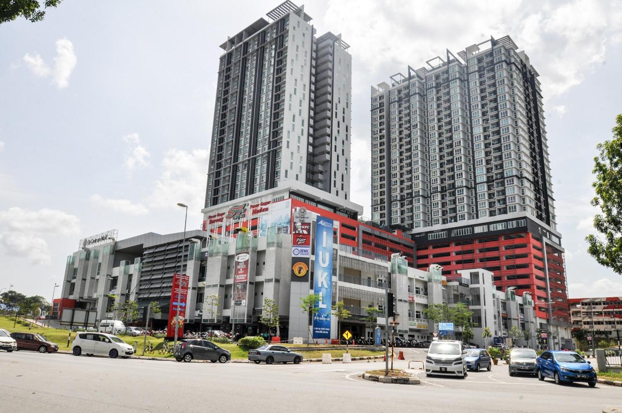 Fa Suite12 At De Centrum Putrajaya-Bangi Kajang Exteriér fotografie