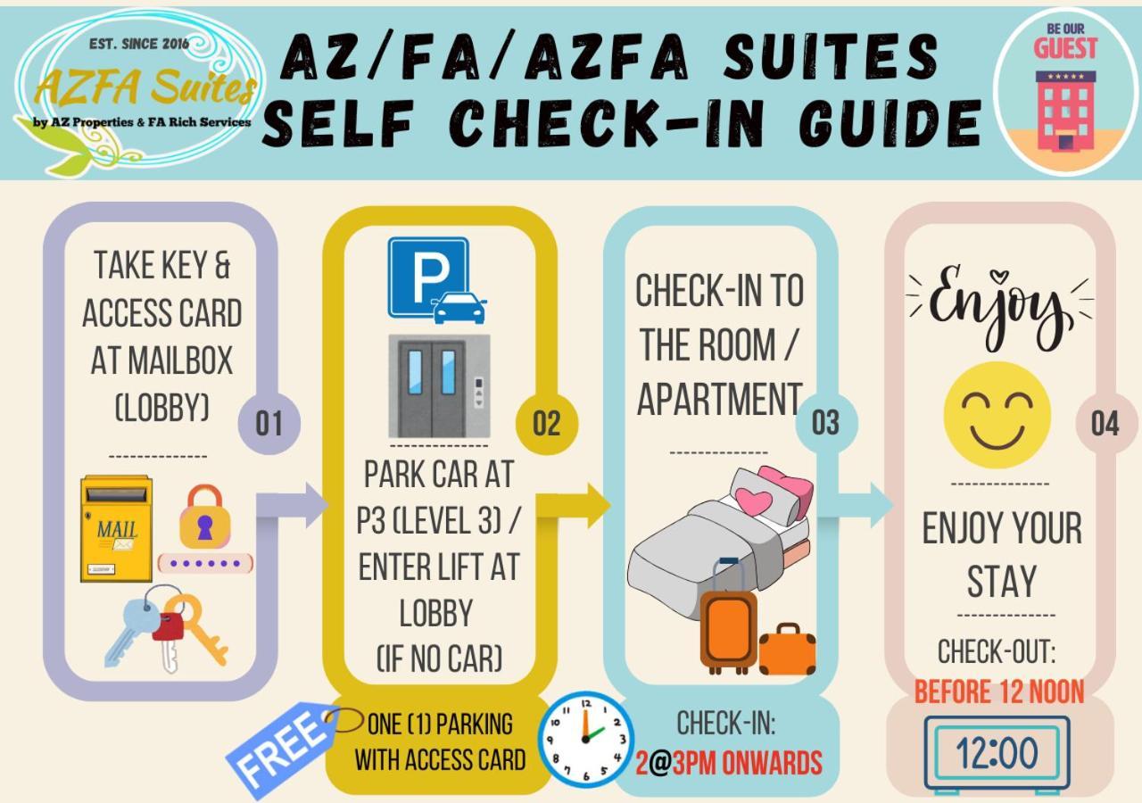 Fa Suite12 At De Centrum Putrajaya-Bangi Kajang Exteriér fotografie